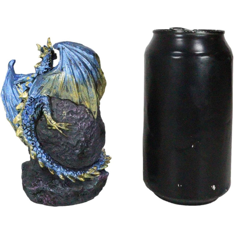 Trinx Hananiah Dragon Figurine | Wayfair